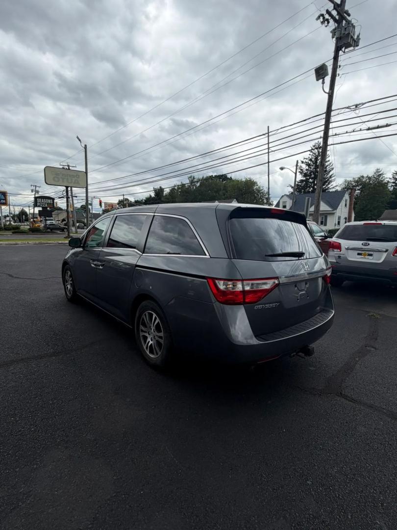 2012 Honda Odyssey EX (5FNRL5H44CB) with an 3.5L V6 SOHC 24V engine, 5-Speed Automatic transmission, located at 1010 N White Horse Pike, Stratford, NJ, 08084, (856) 262-9500, 39.838921, -75.011497- Photo#5