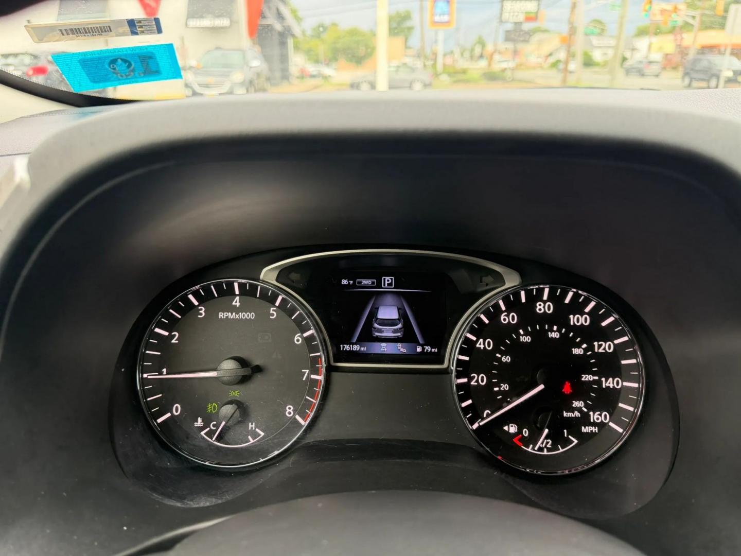 2019 Nissan Pathfinder S 4WD (5N1DR2MM0KC) with an 3.5L V6 DOHC 24V engine, CVT transmission, located at 1010 N White Horse Pike, Stratford, NJ, 08084, (856) 262-9500, 39.838921, -75.011497- Photo#9