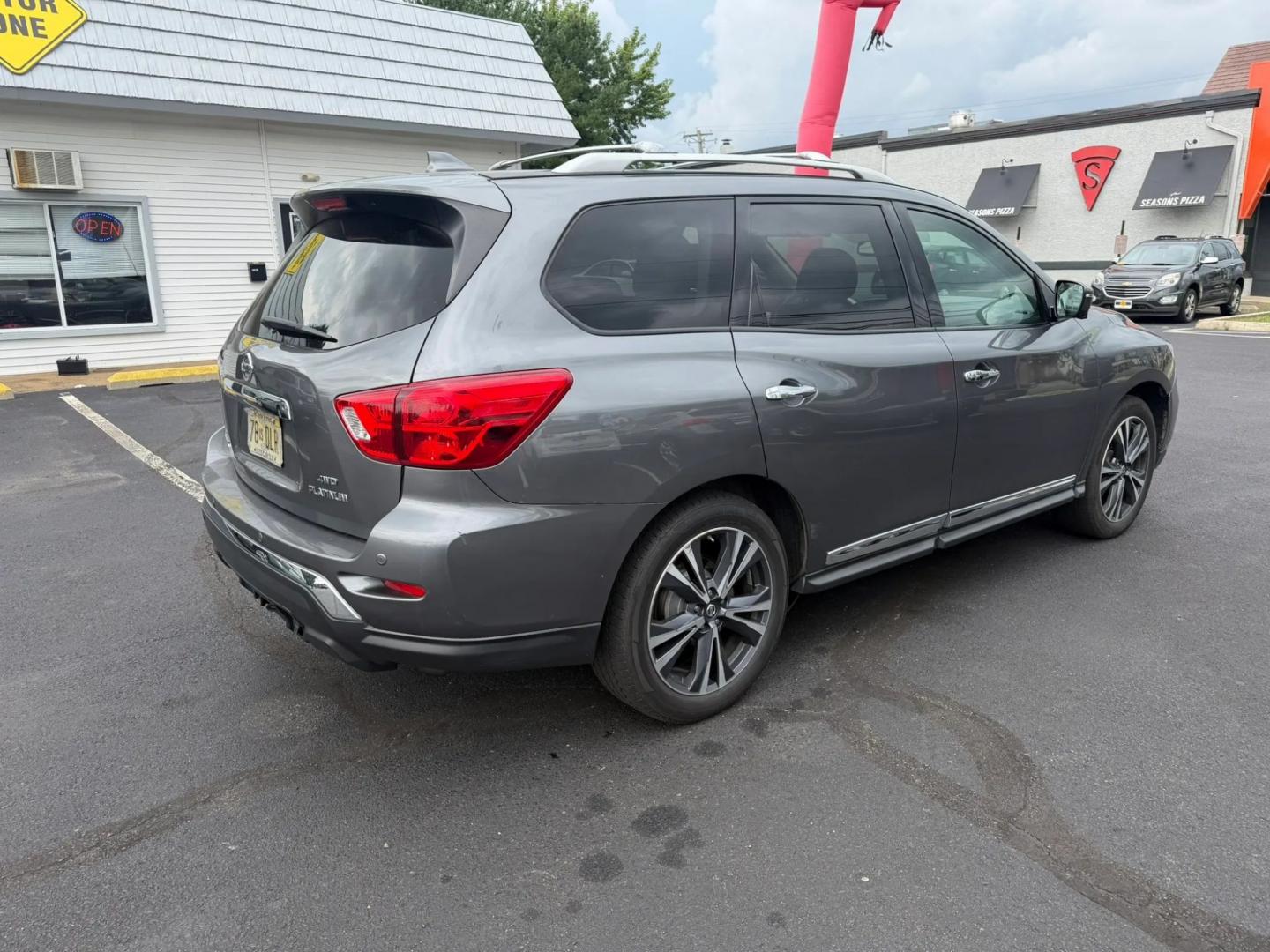 2019 Nissan Pathfinder S 4WD (5N1DR2MM0KC) with an 3.5L V6 DOHC 24V engine, CVT transmission, located at 1010 N White Horse Pike, Stratford, NJ, 08084, (856) 262-9500, 39.838921, -75.011497- Photo#2