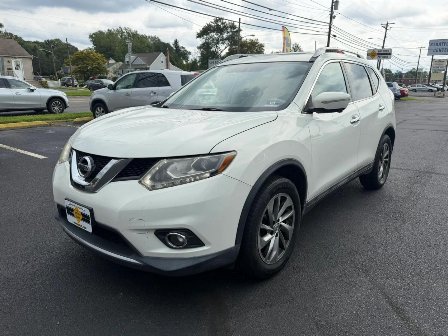 2014 Nissan Rogue S AWD (5N1AT2MV2EC) with an 2.5L L4 DOHC 16V engine, CVT transmission, located at 1010 N White Horse Pike, Stratford, NJ, 08084, (856) 262-9500, 39.838921, -75.011497- Photo#4