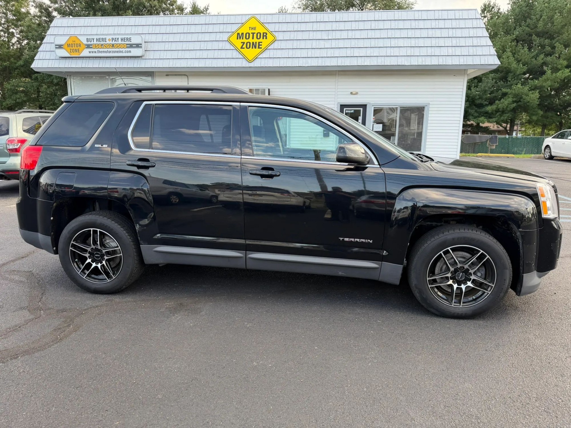 photo of 2012 GMC Terrain SLE2 AWD