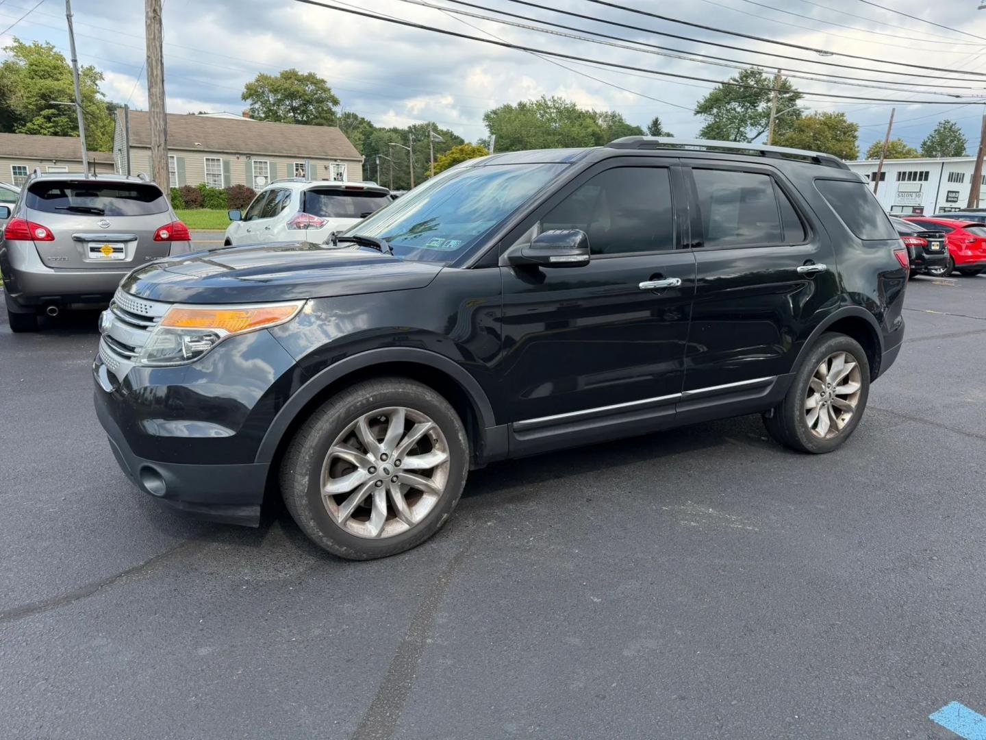 2015 Ford Explorer XLT 4WD (1FM5K8D86FG) with an 3.5L V6 DOHC 24V engine, 6-Speed Automatic transmission, located at 1010 N White Horse Pike, Stratford, NJ, 08084, (856) 262-9500, 39.838921, -75.011497- Photo#3