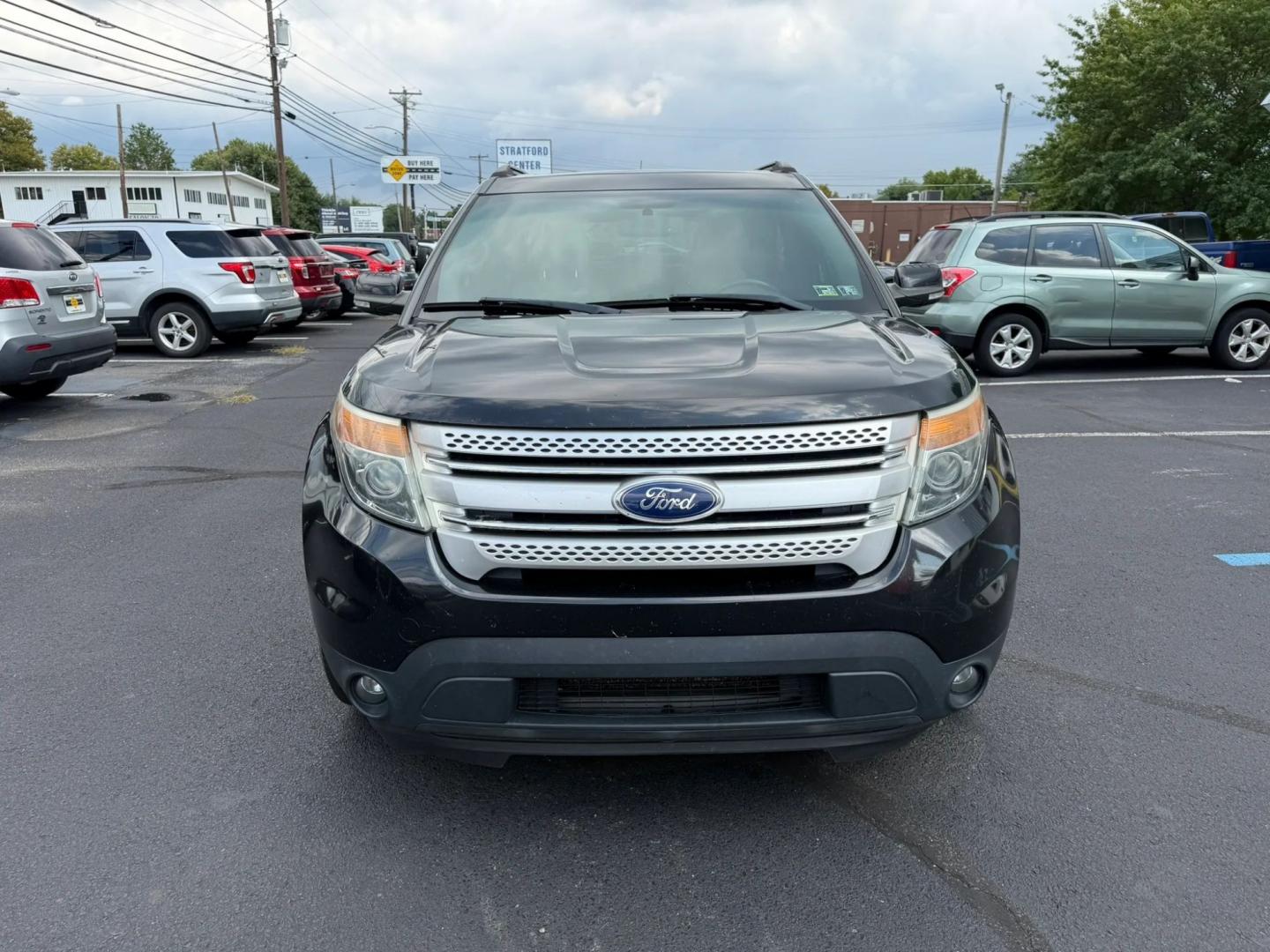 2015 Ford Explorer XLT 4WD (1FM5K8D86FG) with an 3.5L V6 DOHC 24V engine, 6-Speed Automatic transmission, located at 1010 N White Horse Pike, Stratford, NJ, 08084, (856) 262-9500, 39.838921, -75.011497- Photo#4