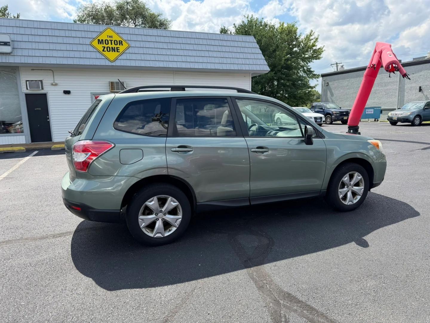 2014 Subaru Forester 2.5i Premium (JF2SJAEC7EH) with an 2.5L H4 SOHC 16V engine, 6A transmission, located at 1010 N White Horse Pike, Stratford, NJ, 08084, (856) 262-9500, 39.838921, -75.011497- Photo#6