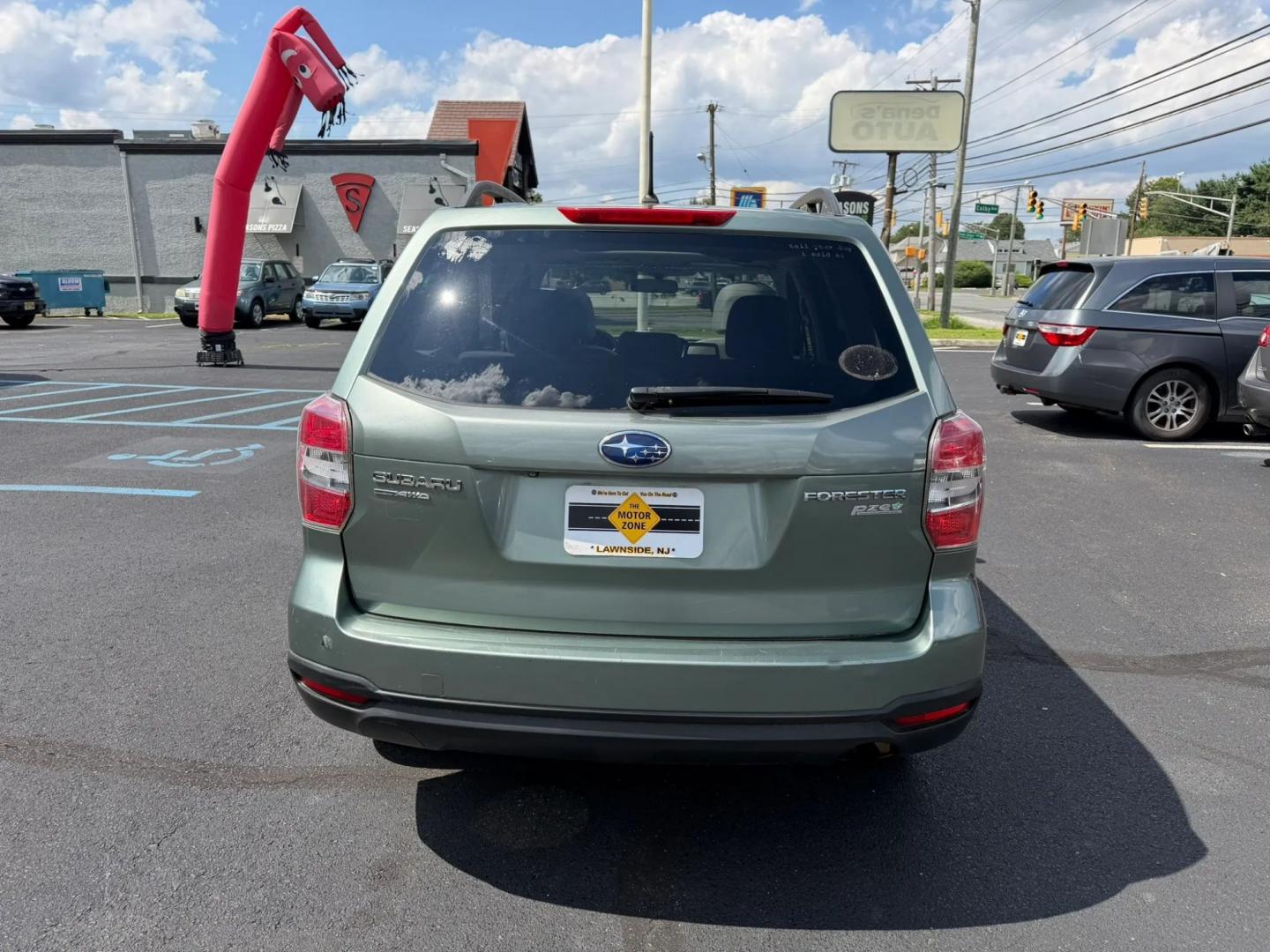 2014 Subaru Forester 2.5i Premium (JF2SJAEC7EH) with an 2.5L H4 SOHC 16V engine, 6A transmission, located at 1010 N White Horse Pike, Stratford, NJ, 08084, (856) 262-9500, 39.838921, -75.011497- Photo#8