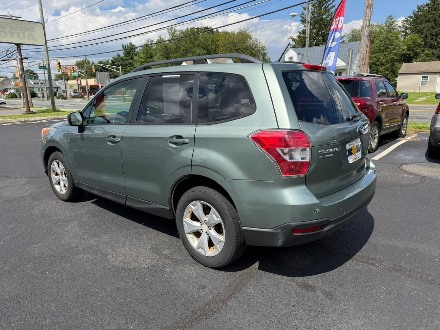 2014 Subaru Forester 2.5i Premium (JF2SJAEC7EH) with an 2.5L H4 SOHC 16V engine, 6A transmission, located at 1010 N White Horse Pike, Stratford, NJ, 08084, (856) 262-9500, 39.838921, -75.011497- Photo#9