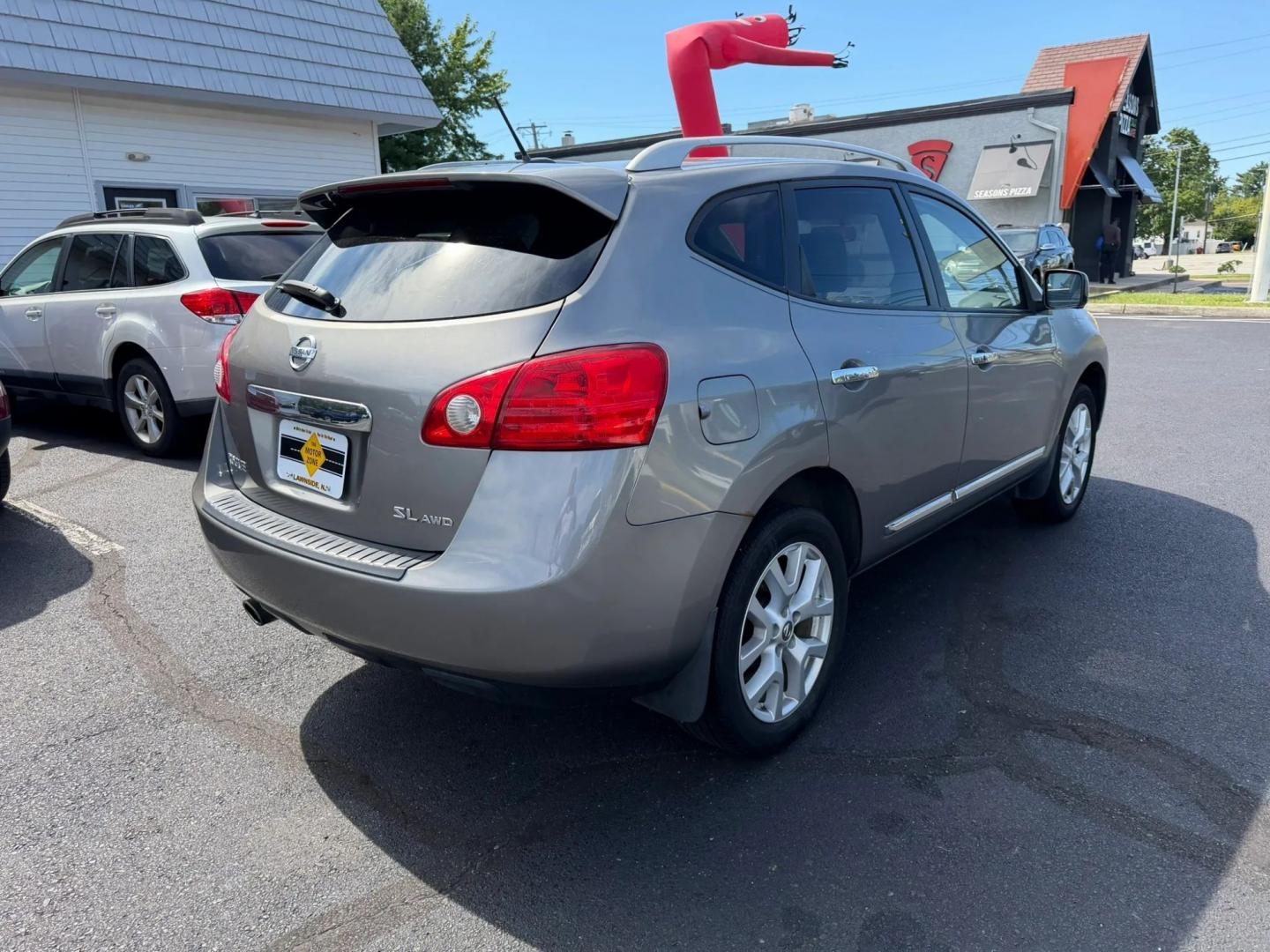 2013 Nissan Rogue S AWD (JN8AS5MV1DW) with an 2.5L L4 DOHC 16V engine, Continuously Variable Transmission transmission, located at 1010 N White Horse Pike, Stratford, NJ, 08084, (856) 262-9500, 39.838921, -75.011497- Photo#2