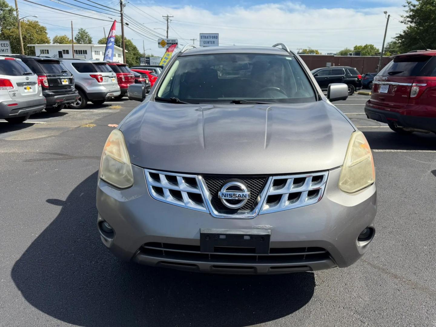 2013 Nissan Rogue S AWD (JN8AS5MV1DW) with an 2.5L L4 DOHC 16V engine, Continuously Variable Transmission transmission, located at 1010 N White Horse Pike, Stratford, NJ, 08084, (856) 262-9500, 39.838921, -75.011497- Photo#6