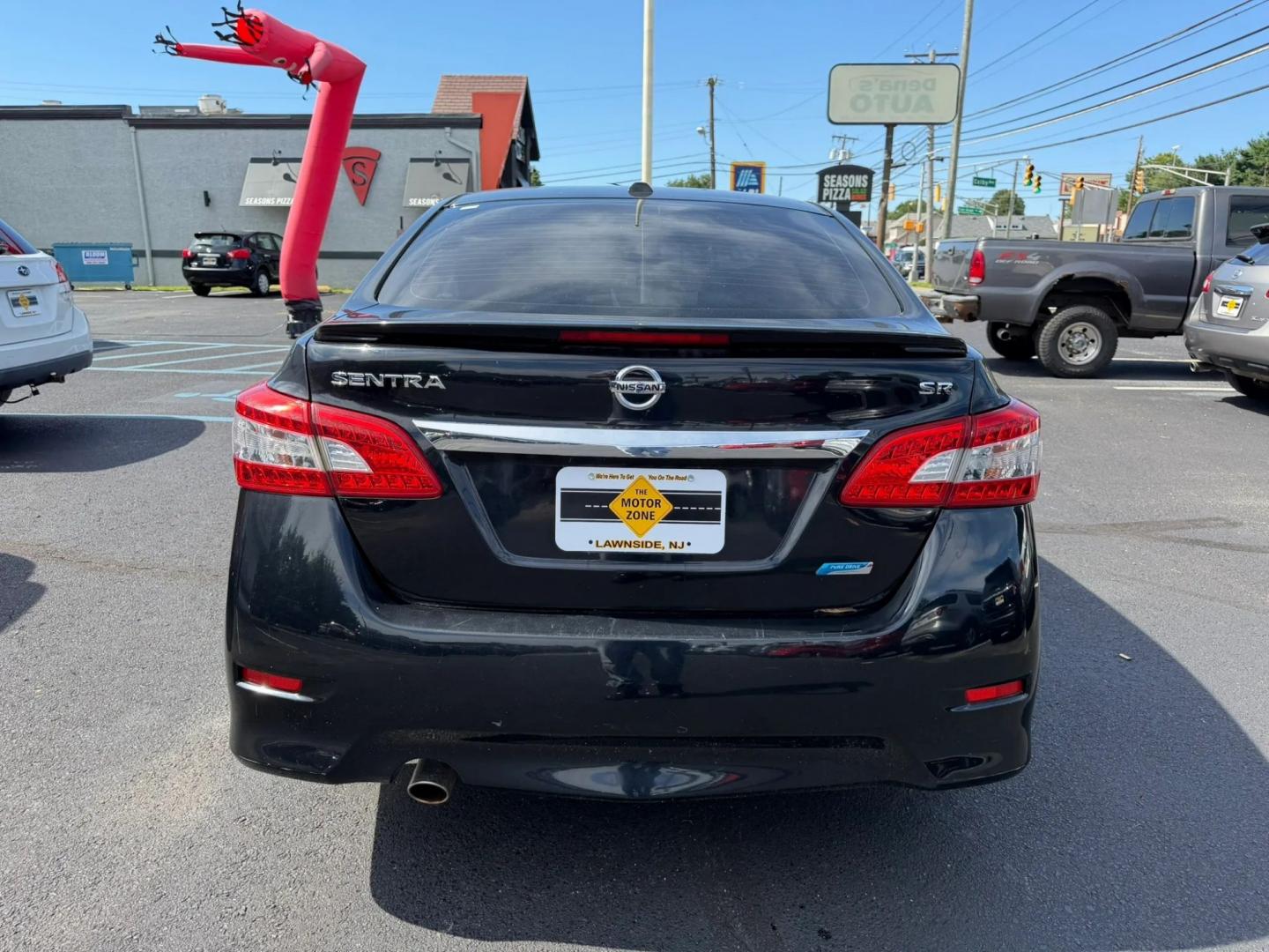 2014 Nissan Sentra SR (3N1AB7AP3EL) with an 1.8L L4 SFI DOHC 16V engine, AUTOMATIC transmission, located at 1010 N White Horse Pike, Stratford, NJ, 08084, (856) 262-9500, 39.838921, -75.011497- Photo#3