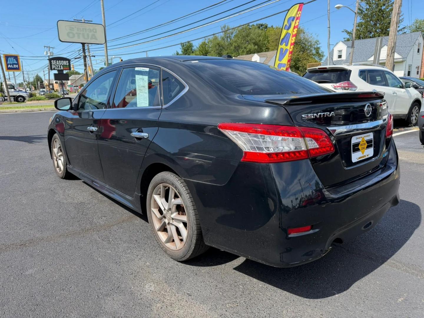 2014 Nissan Sentra SR (3N1AB7AP3EL) with an 1.8L L4 SFI DOHC 16V engine, AUTOMATIC transmission, located at 1010 N White Horse Pike, Stratford, NJ, 08084, (856) 262-9500, 39.838921, -75.011497- Photo#4