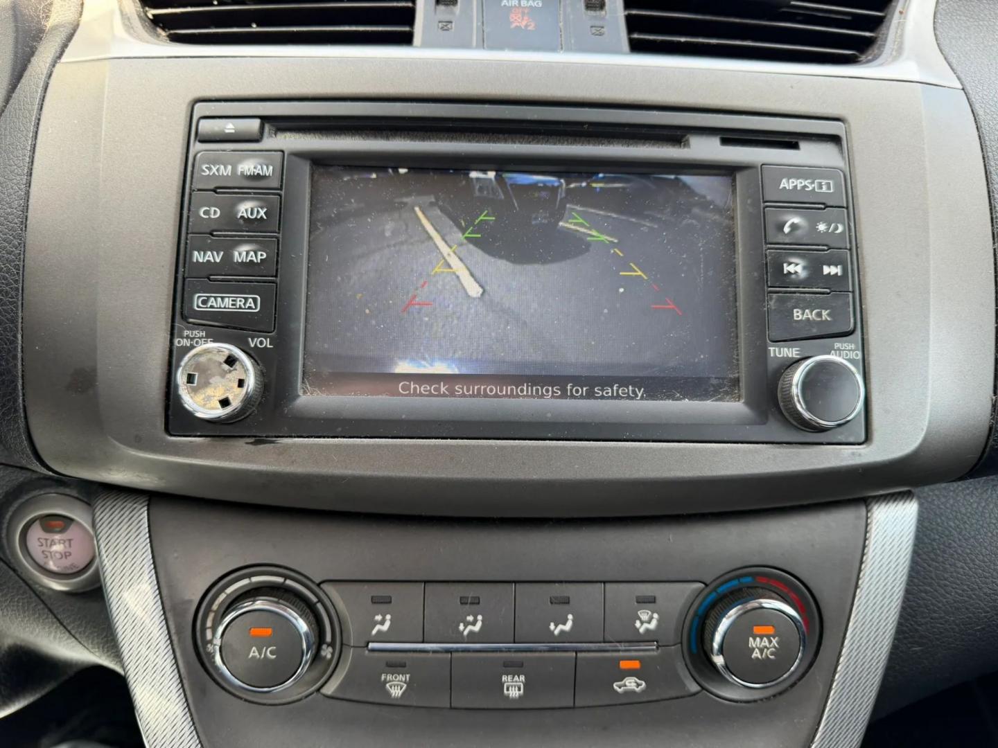 2014 Nissan Sentra SR (3N1AB7AP3EL) with an 1.8L L4 SFI DOHC 16V engine, AUTOMATIC transmission, located at 1010 N White Horse Pike, Stratford, NJ, 08084, (856) 262-9500, 39.838921, -75.011497- Photo#8
