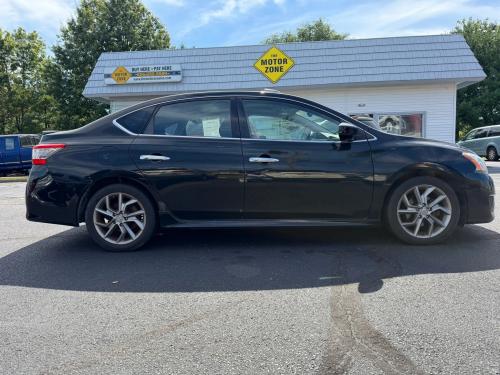 2014 Nissan Sentra S 6MT