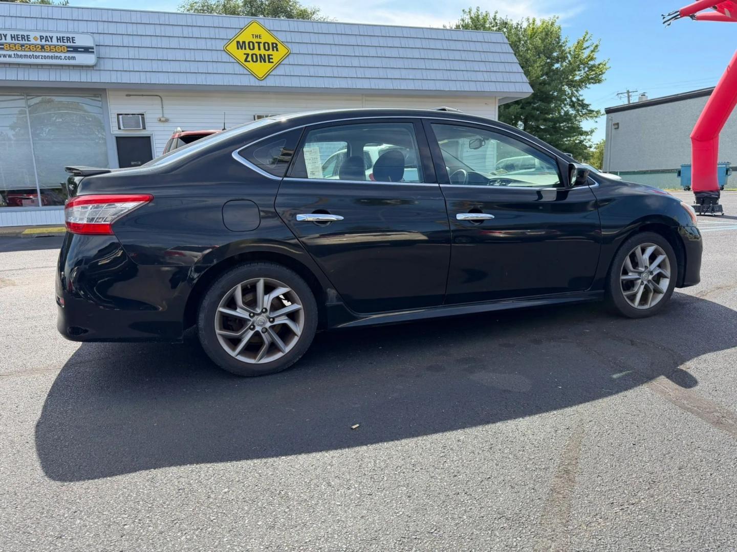 2014 Nissan Sentra SR (3N1AB7AP3EL) with an 1.8L L4 SFI DOHC 16V engine, AUTOMATIC transmission, located at 1010 N White Horse Pike, Stratford, NJ, 08084, (856) 262-9500, 39.838921, -75.011497- Photo#1