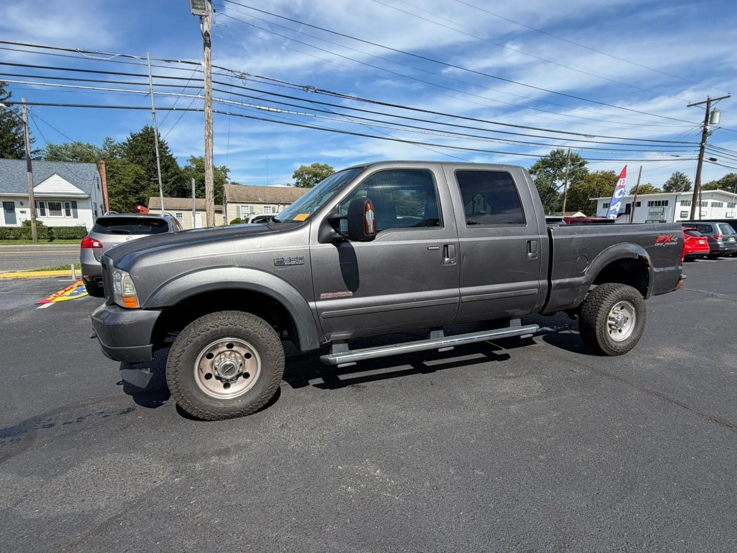 2004 Ford F-350 SD Lariat Crew Cab 4WD (1FTSW31P84E) with an 6.0L V8 OHV 32V TURBO DIESEL engine, located at 1010 N White Horse Pike, Stratford, NJ, 08084, (856) 262-9500, 39.838921, -75.011497- Photo#7
