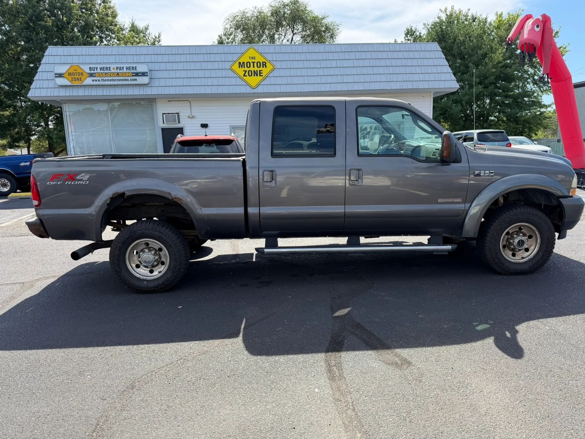 photo of 2004 Ford F-350 SD Lariat Crew Cab 4WD