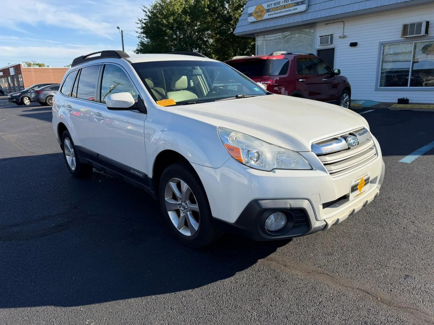 2014 Subaru Outback 2.5i Limited (4S4BRBKC3E3) with an 2.5L H4 DOHC 16V engine, located at 1010 N White Horse Pike, Stratford, NJ, 08084, (856) 262-9500, 39.838921, -75.011497- Photo#1