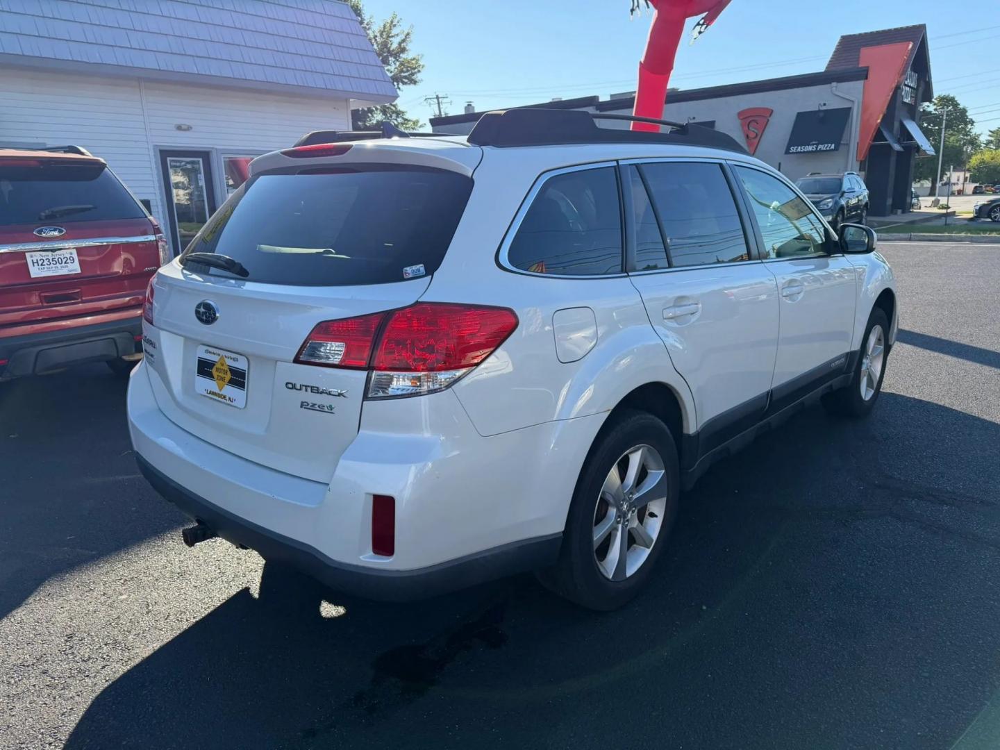 2014 Subaru Outback 2.5i Limited (4S4BRBKC3E3) with an 2.5L H4 DOHC 16V engine, located at 1010 N White Horse Pike, Stratford, NJ, 08084, (856) 262-9500, 39.838921, -75.011497- Photo#10