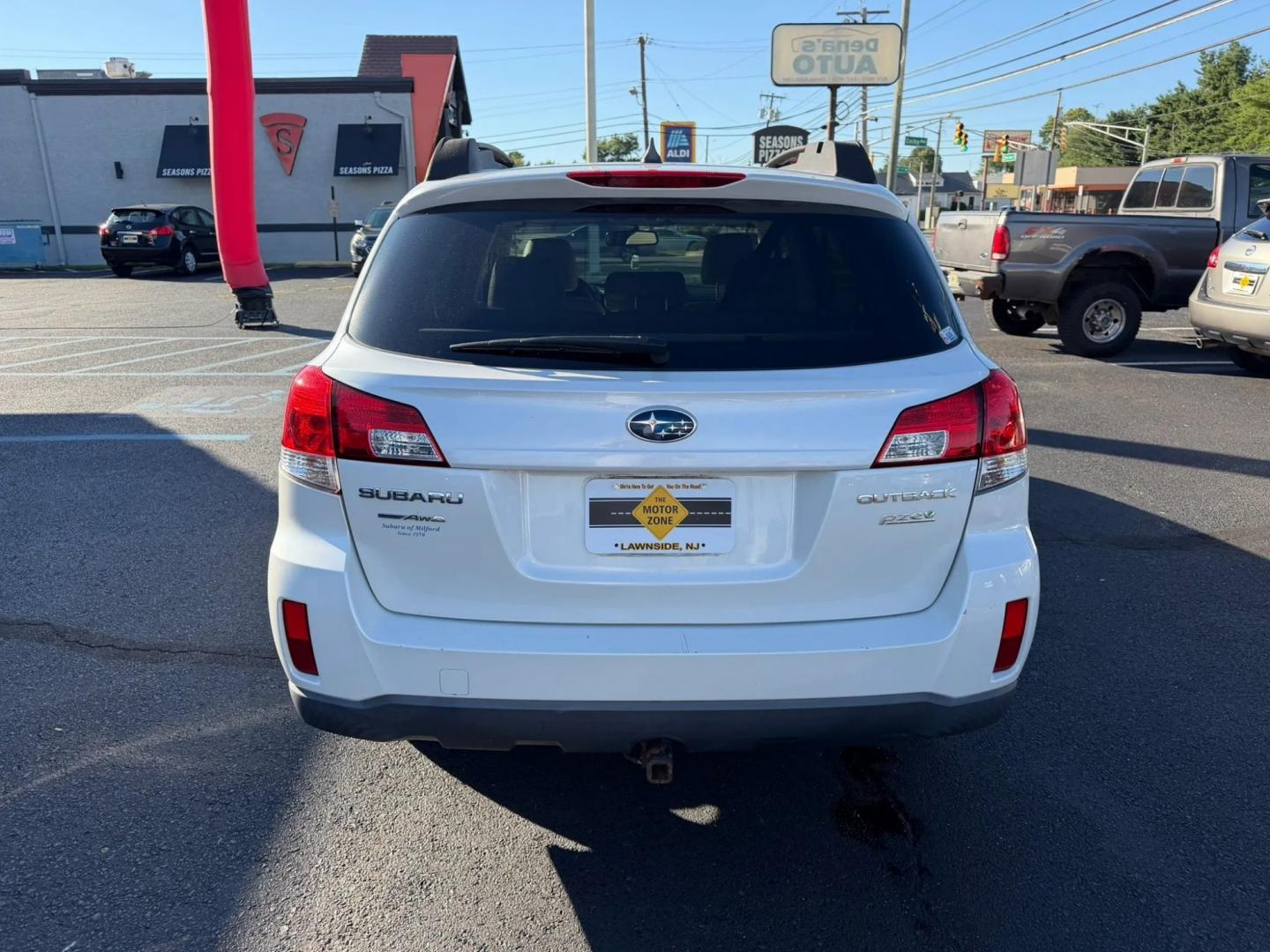 2014 Subaru Outback 2.5i Limited (4S4BRBKC3E3) with an 2.5L H4 DOHC 16V engine, located at 1010 N White Horse Pike, Stratford, NJ, 08084, (856) 262-9500, 39.838921, -75.011497- Photo#11