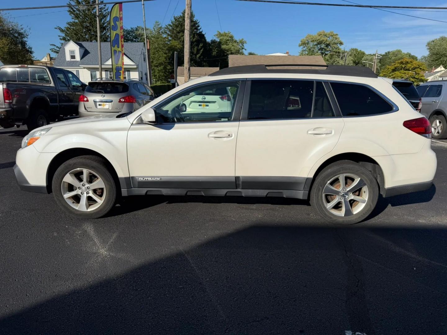 2014 Subaru Outback 2.5i Limited (4S4BRBKC3E3) with an 2.5L H4 DOHC 16V engine, located at 1010 N White Horse Pike, Stratford, NJ, 08084, (856) 262-9500, 39.838921, -75.011497- Photo#13