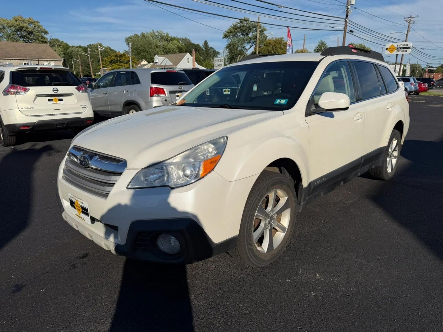 2014 Subaru Outback 2.5i Limited (4S4BRBKC3E3) with an 2.5L H4 DOHC 16V engine, located at 1010 N White Horse Pike, Stratford, NJ, 08084, (856) 262-9500, 39.838921, -75.011497- Photo#15