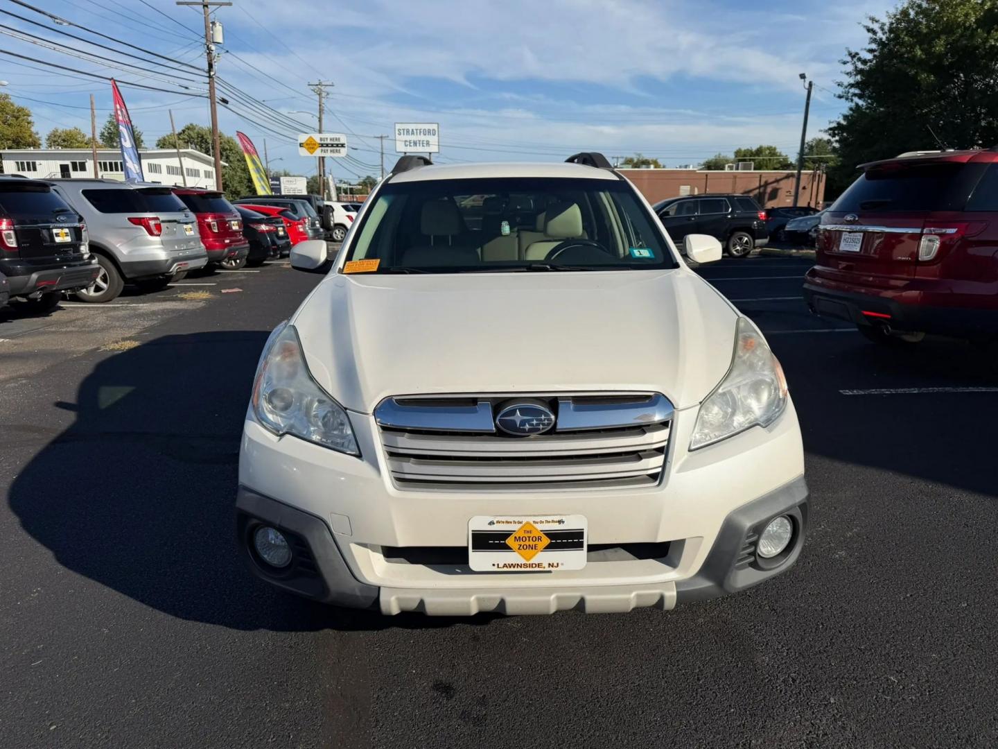 2014 Subaru Outback 2.5i Limited (4S4BRBKC3E3) with an 2.5L H4 DOHC 16V engine, located at 1010 N White Horse Pike, Stratford, NJ, 08084, (856) 262-9500, 39.838921, -75.011497- Photo#16