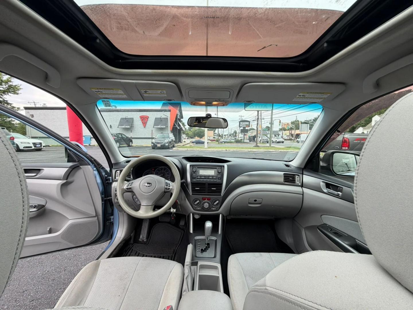 2012 Subaru Forester 2.5X Premium (JF2SHADCXCH) with an 2.5L H4 SOHC 16V engine, 4-Speed Automatic transmission, located at 1010 N White Horse Pike, Stratford, NJ, 08084, (856) 262-9500, 39.838921, -75.011497- Photo#14