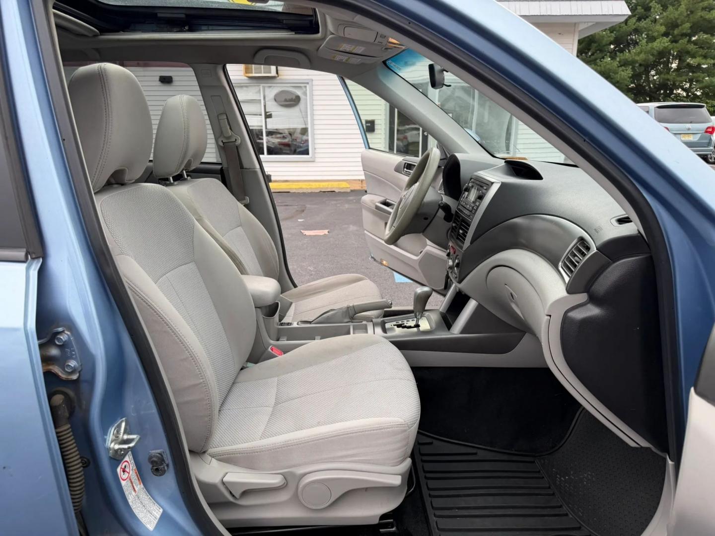 2012 Subaru Forester 2.5X Premium (JF2SHADCXCH) with an 2.5L H4 SOHC 16V engine, 4-Speed Automatic transmission, located at 1010 N White Horse Pike, Stratford, NJ, 08084, (856) 262-9500, 39.838921, -75.011497- Photo#15
