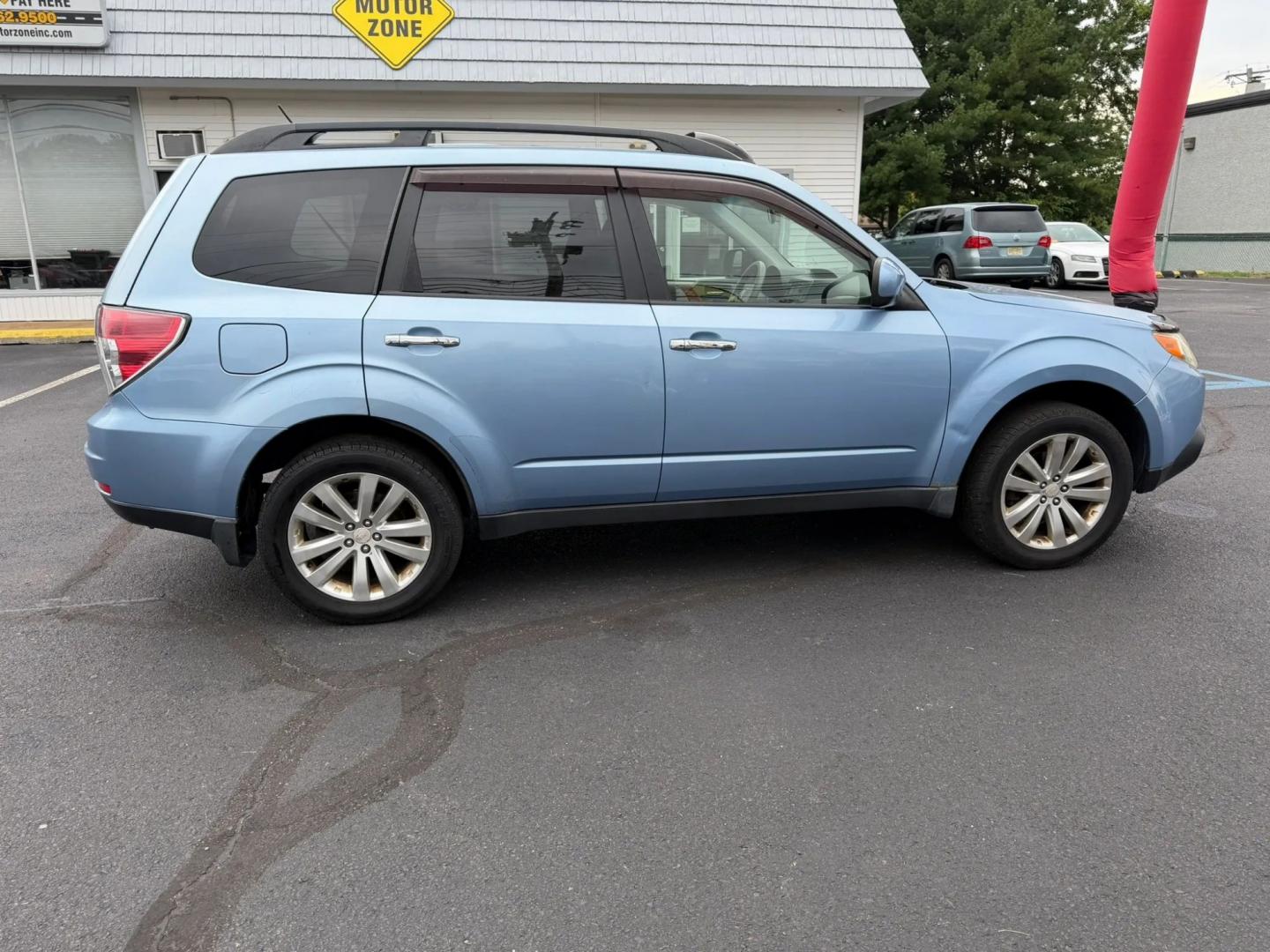 2012 Subaru Forester 2.5X Premium (JF2SHADCXCH) with an 2.5L H4 SOHC 16V engine, 4-Speed Automatic transmission, located at 1010 N White Horse Pike, Stratford, NJ, 08084, (856) 262-9500, 39.838921, -75.011497- Photo#1