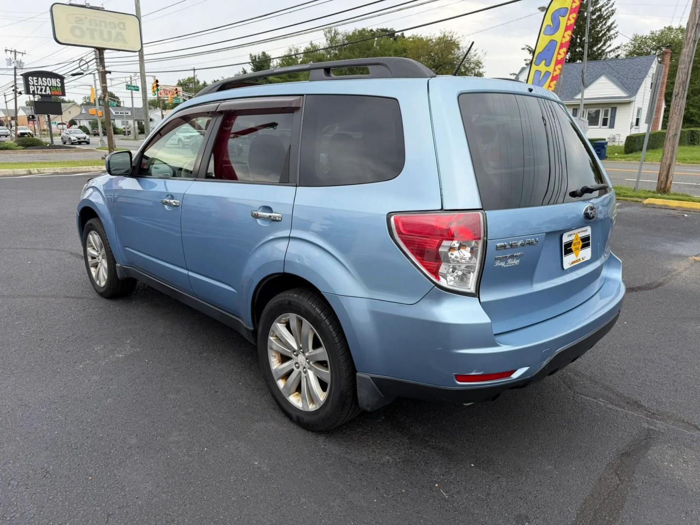 2012 Subaru Forester 2.5X Premium (JF2SHADCXCH) with an 2.5L H4 SOHC 16V engine, 4-Speed Automatic transmission, located at 1010 N White Horse Pike, Stratford, NJ, 08084, (856) 262-9500, 39.838921, -75.011497- Photo#4