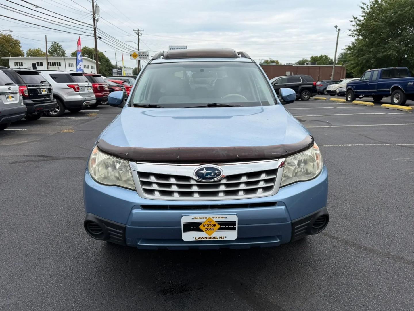 2012 Subaru Forester 2.5X Premium (JF2SHADCXCH) with an 2.5L H4 SOHC 16V engine, 4-Speed Automatic transmission, located at 1010 N White Horse Pike, Stratford, NJ, 08084, (856) 262-9500, 39.838921, -75.011497- Photo#9