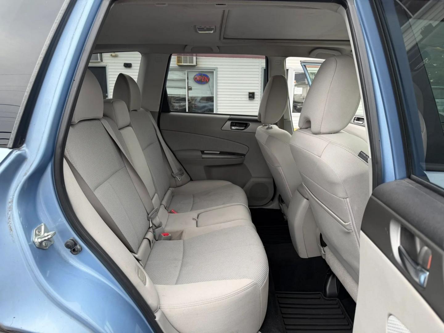 2012 Subaru Forester 2.5X Premium (JF2SHADCXCH) with an 2.5L H4 SOHC 16V engine, 4-Speed Automatic transmission, located at 1010 N White Horse Pike, Stratford, NJ, 08084, (856) 262-9500, 39.838921, -75.011497- Photo#12