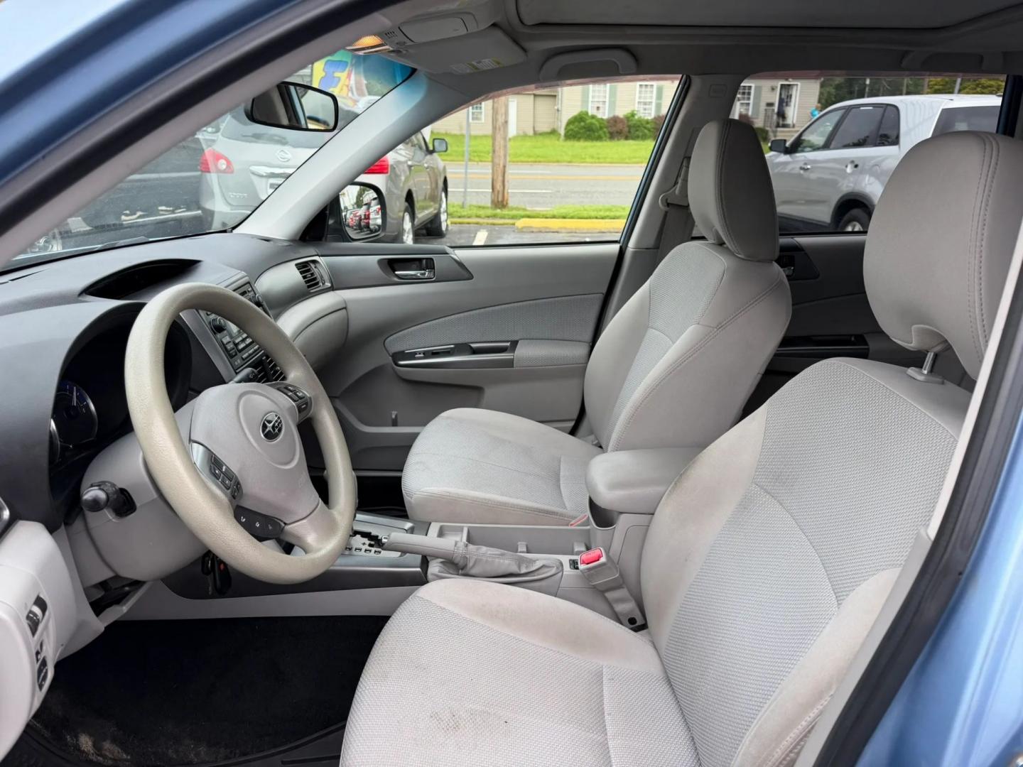 2012 Subaru Forester 2.5X Premium (JF2SHADCXCH) with an 2.5L H4 SOHC 16V engine, 4-Speed Automatic transmission, located at 1010 N White Horse Pike, Stratford, NJ, 08084, (856) 262-9500, 39.838921, -75.011497- Photo#11