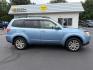 2012 Subaru Forester 2.5X Premium (JF2SHADCXCH) with an 2.5L H4 SOHC 16V engine, 4-Speed Automatic transmission, located at 1010 N White Horse Pike, Stratford, NJ, 08084, (856) 262-9500, 39.838921, -75.011497- Photo#0