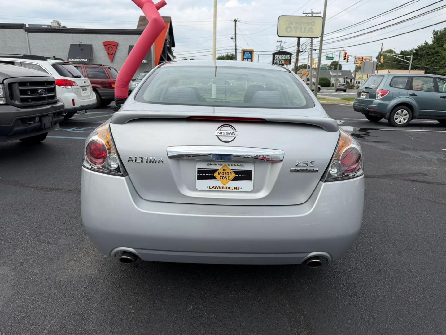2012 Silver Nissan Altima 2.5 S (1N4AL2AP1CN) with an 2.5L L4 DOHC 16V engine, located at 1010 N White Horse Pike, Stratford, NJ, 08084, (856) 262-9500, 39.838921, -75.011497- Photo#3