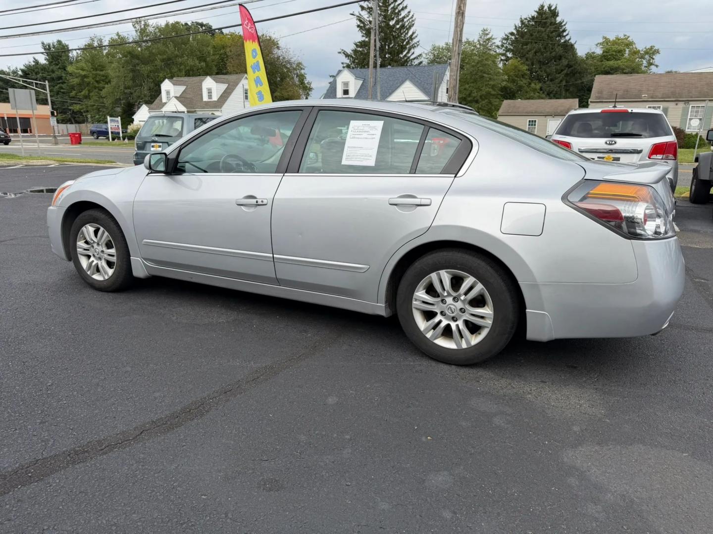 2012 Silver Nissan Altima 2.5 S (1N4AL2AP1CN) with an 2.5L L4 DOHC 16V engine, located at 1010 N White Horse Pike, Stratford, NJ, 08084, (856) 262-9500, 39.838921, -75.011497- Photo#4