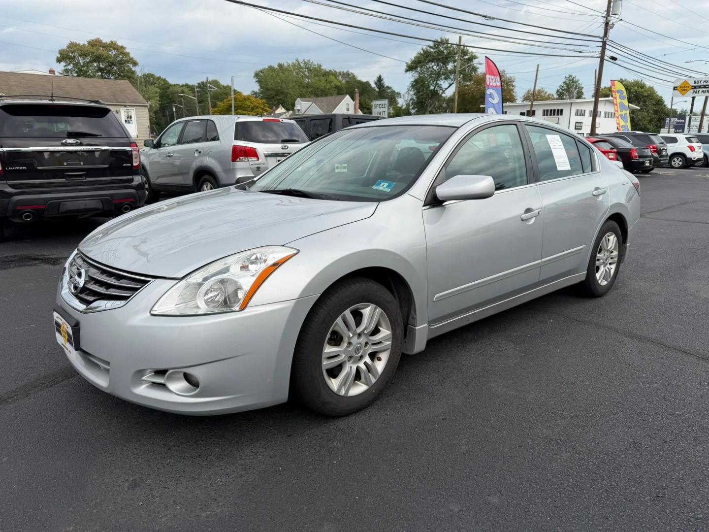 2012 Silver Nissan Altima 2.5 S (1N4AL2AP1CN) with an 2.5L L4 DOHC 16V engine, located at 1010 N White Horse Pike, Stratford, NJ, 08084, (856) 262-9500, 39.838921, -75.011497- Photo#6