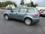 2009 Subaru Forester 2.5X (JF2SH61639H) with an 2.5L H4 SOHC 16V engine, 4A OD transmission, located at 1010 N White Horse Pike, Stratford, NJ, 08084, (856) 262-9500, 39.838921, -75.011497- Photo#5