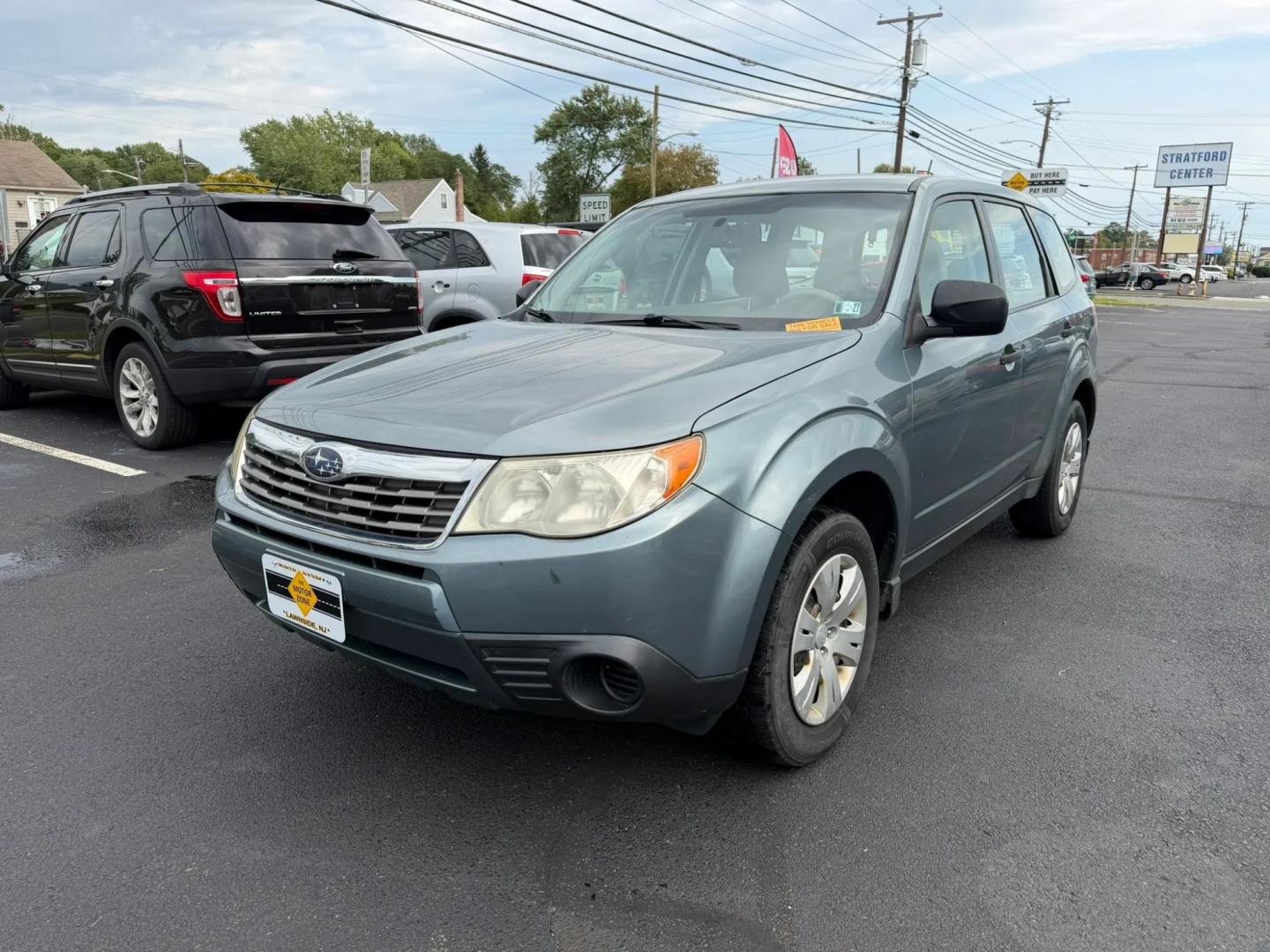 2009 Subaru Forester 2.5X (JF2SH61639H) with an 2.5L H4 SOHC 16V engine, 4A OD transmission, located at 1010 N White Horse Pike, Stratford, NJ, 08084, (856) 262-9500, 39.838921, -75.011497- Photo#7
