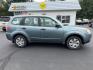 2009 Subaru Forester 2.5X (JF2SH61639H) with an 2.5L H4 SOHC 16V engine, 4A OD transmission, located at 1010 N White Horse Pike, Stratford, NJ, 08084, (856) 262-9500, 39.838921, -75.011497- Photo#0