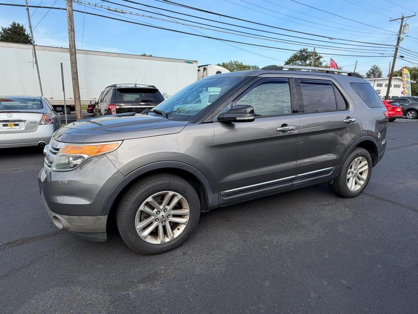 2013 Ford Explorer XLT 4WD (1FM5K8D82DG) with an 3.5L V6 DOHC 24V engine, 6-Speed Automatic transmission, located at 1010 N White Horse Pike, Stratford, NJ, 08084, (856) 262-9500, 39.838921, -75.011497- Photo#6