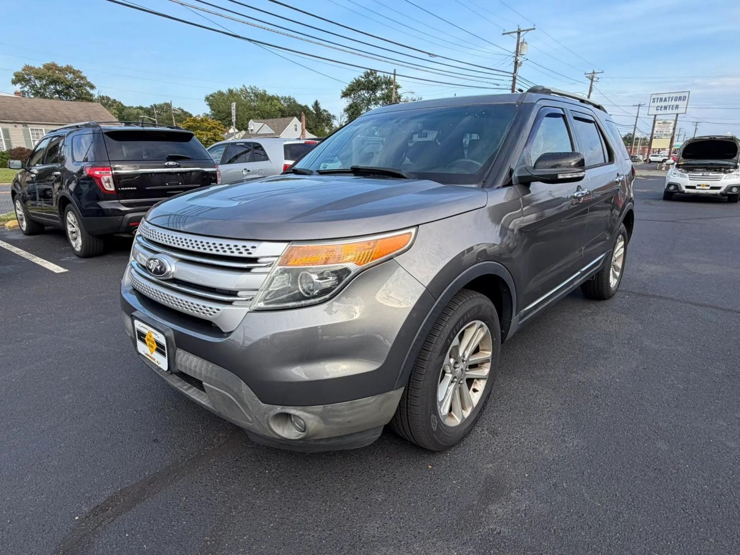 2013 Ford Explorer XLT 4WD (1FM5K8D82DG) with an 3.5L V6 DOHC 24V engine, 6-Speed Automatic transmission, located at 1010 N White Horse Pike, Stratford, NJ, 08084, (856) 262-9500, 39.838921, -75.011497- Photo#7