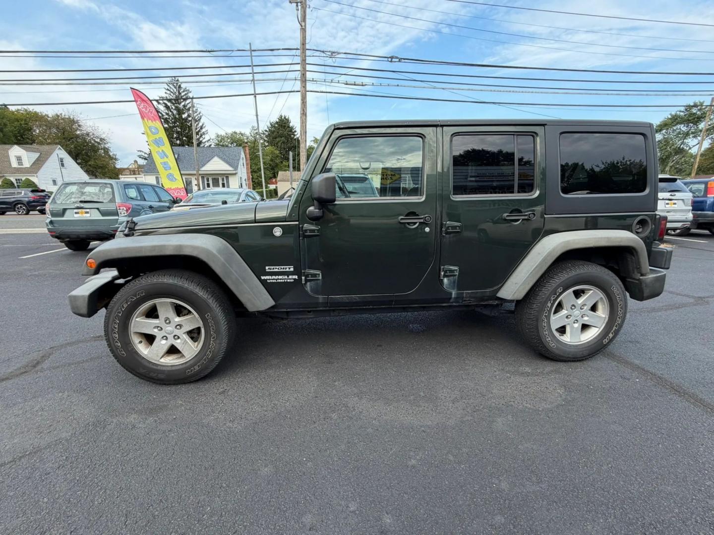 2012 Jeep Wrangler Unlimited Sport 4WD (1C4BJWDG4CL) with an 3.6L V6 DOHC 24V FFV engine, located at 1010 N White Horse Pike, Stratford, NJ, 08084, (856) 262-9500, 39.838921, -75.011497- Photo#5
