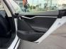 2014 White Tesla Model S Base (5YJSA1H19EF) with an ELECTRIC engine, 1A transmission, located at 1010 N White Horse Pike, Stratford, NJ, 08084, (856) 262-9500, 39.838921, -75.011497- Photo#16