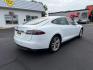2014 White Tesla Model S Base (5YJSA1H19EF) with an ELECTRIC engine, 1A transmission, located at 1010 N White Horse Pike, Stratford, NJ, 08084, (856) 262-9500, 39.838921, -75.011497- Photo#2