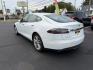 2014 White Tesla Model S Base (5YJSA1H19EF) with an ELECTRIC engine, 1A transmission, located at 1010 N White Horse Pike, Stratford, NJ, 08084, (856) 262-9500, 39.838921, -75.011497- Photo#4