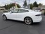 2014 White Tesla Model S Base (5YJSA1H19EF) with an ELECTRIC engine, 1A transmission, located at 1010 N White Horse Pike, Stratford, NJ, 08084, (856) 262-9500, 39.838921, -75.011497- Photo#5