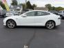 2014 White Tesla Model S Base (5YJSA1H19EF) with an ELECTRIC engine, 1A transmission, located at 1010 N White Horse Pike, Stratford, NJ, 08084, (856) 262-9500, 39.838921, -75.011497- Photo#6