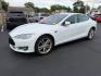 2014 White Tesla Model S Base (5YJSA1H19EF) with an ELECTRIC engine, 1A transmission, located at 1010 N White Horse Pike, Stratford, NJ, 08084, (856) 262-9500, 39.838921, -75.011497- Photo#7