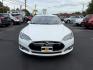 2014 White Tesla Model S Base (5YJSA1H19EF) with an ELECTRIC engine, 1A transmission, located at 1010 N White Horse Pike, Stratford, NJ, 08084, (856) 262-9500, 39.838921, -75.011497- Photo#8
