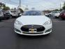 2014 White Tesla Model S Base (5YJSA1H19EF) with an ELECTRIC engine, 1A transmission, located at 1010 N White Horse Pike, Stratford, NJ, 08084, (856) 262-9500, 39.838921, -75.011497- Photo#10